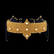 Artemisia Modular Harness in 22k Gold - LAST ONE