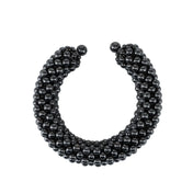 Men's Artemisia 4D Supple Cuff in Jet Black