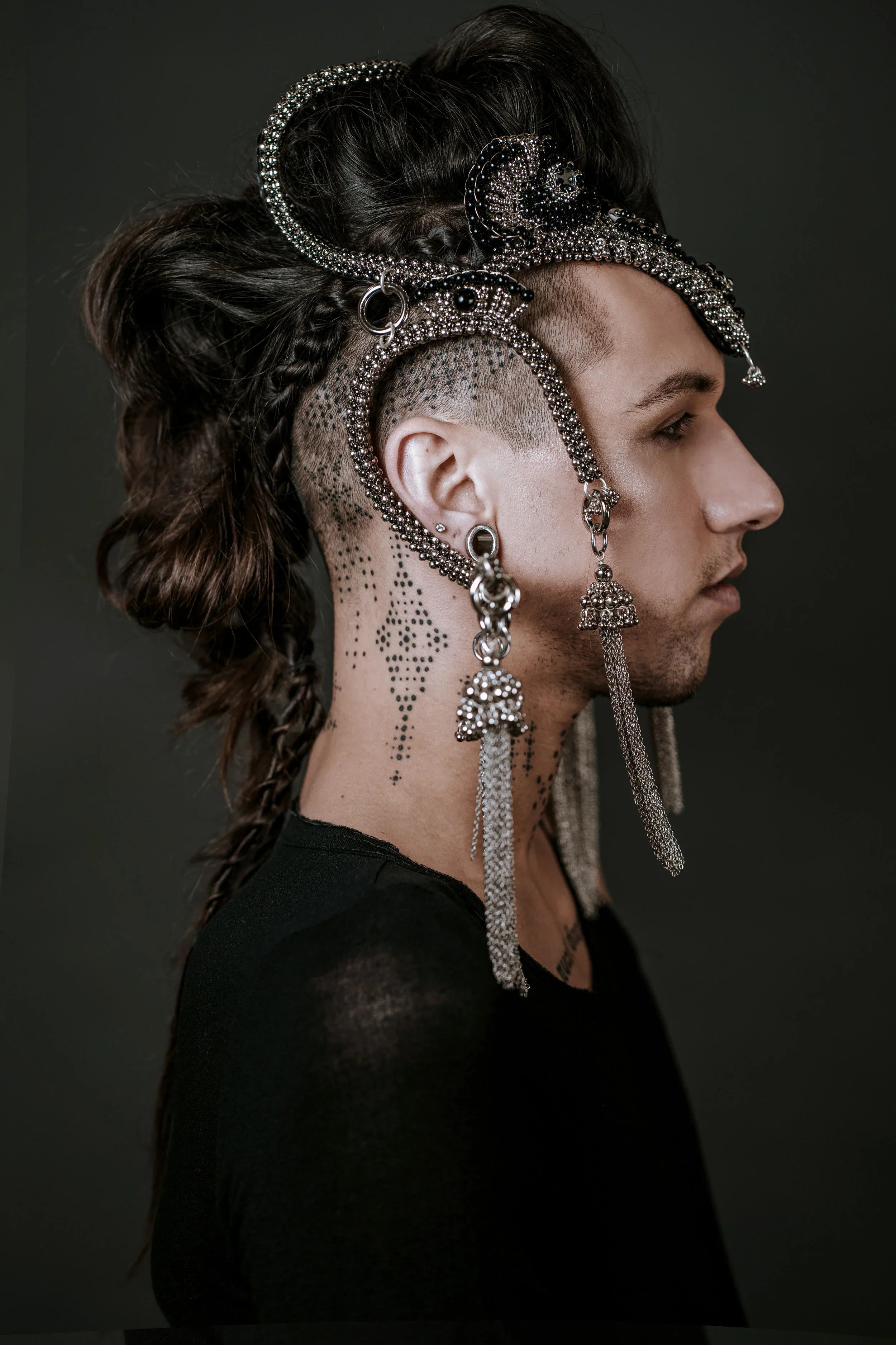 Beaded Chain Add-On Tassel - 3 Color Variants