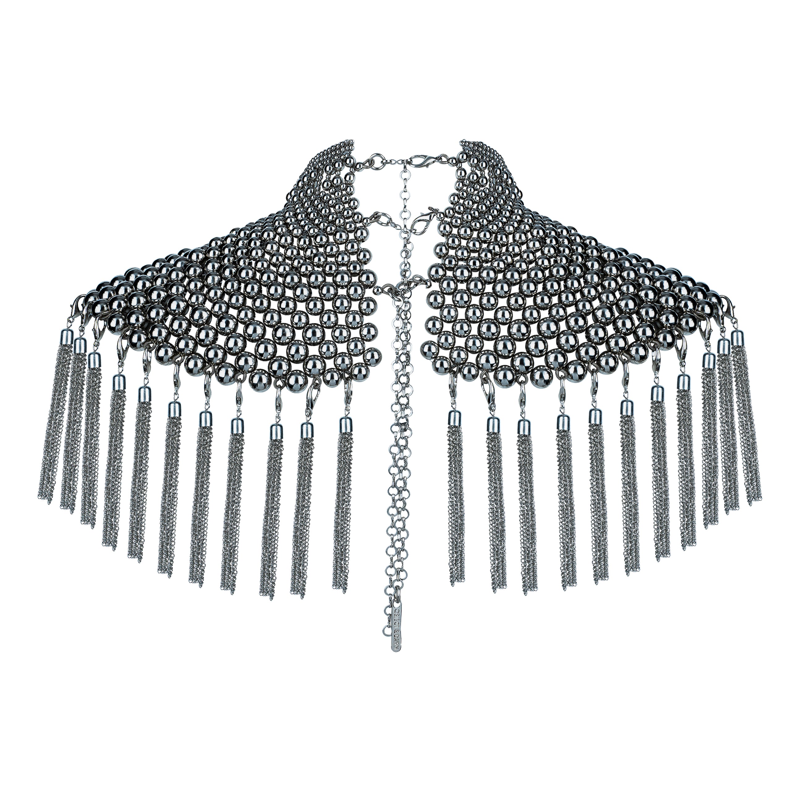 Namaka Modular Necklace in Silver