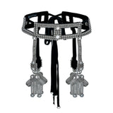 Teuta Beaded Modular Belt - 3 Color Variants